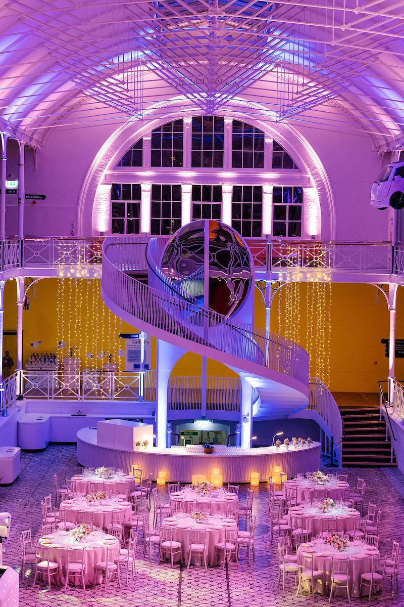 your luxury party at the young V&A